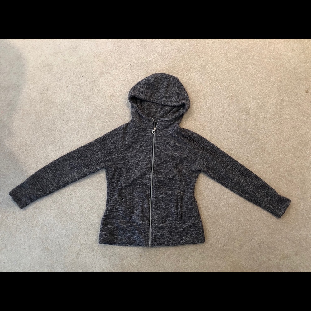 Calvin Klein Zip Hoodie